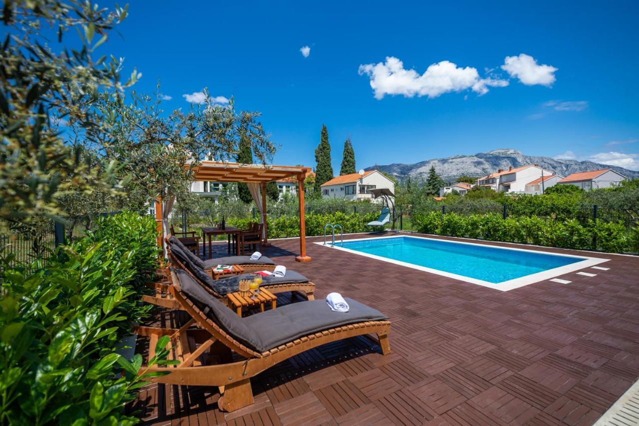 Apartament Sunny House Korčula Zewnętrze zdjęcie